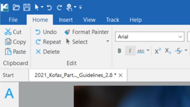 Downloadable Pdf Interface Kofax Power PDF Download (formerly Nuance) — Free Trial | PDF Editor